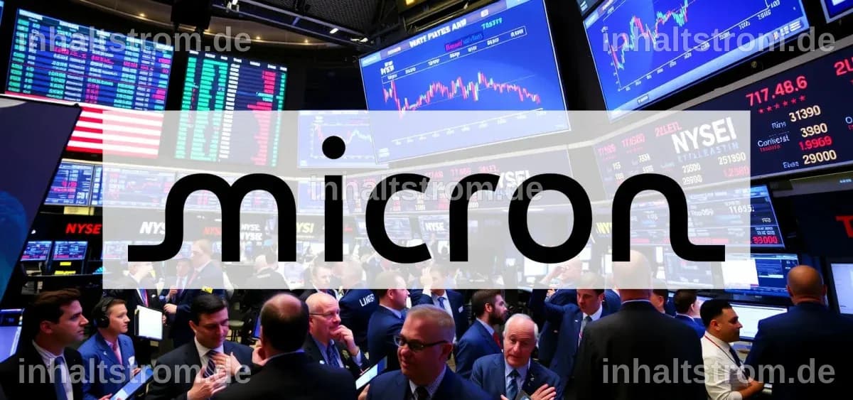 Micron Technology überzeugt mit starkem Quartalsbericht und optimistischem Ausblick