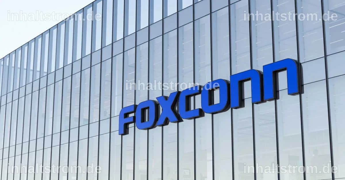 Foxconn Technology: Herausforderungen in der Smartphone-Branche und Chancen durch KI