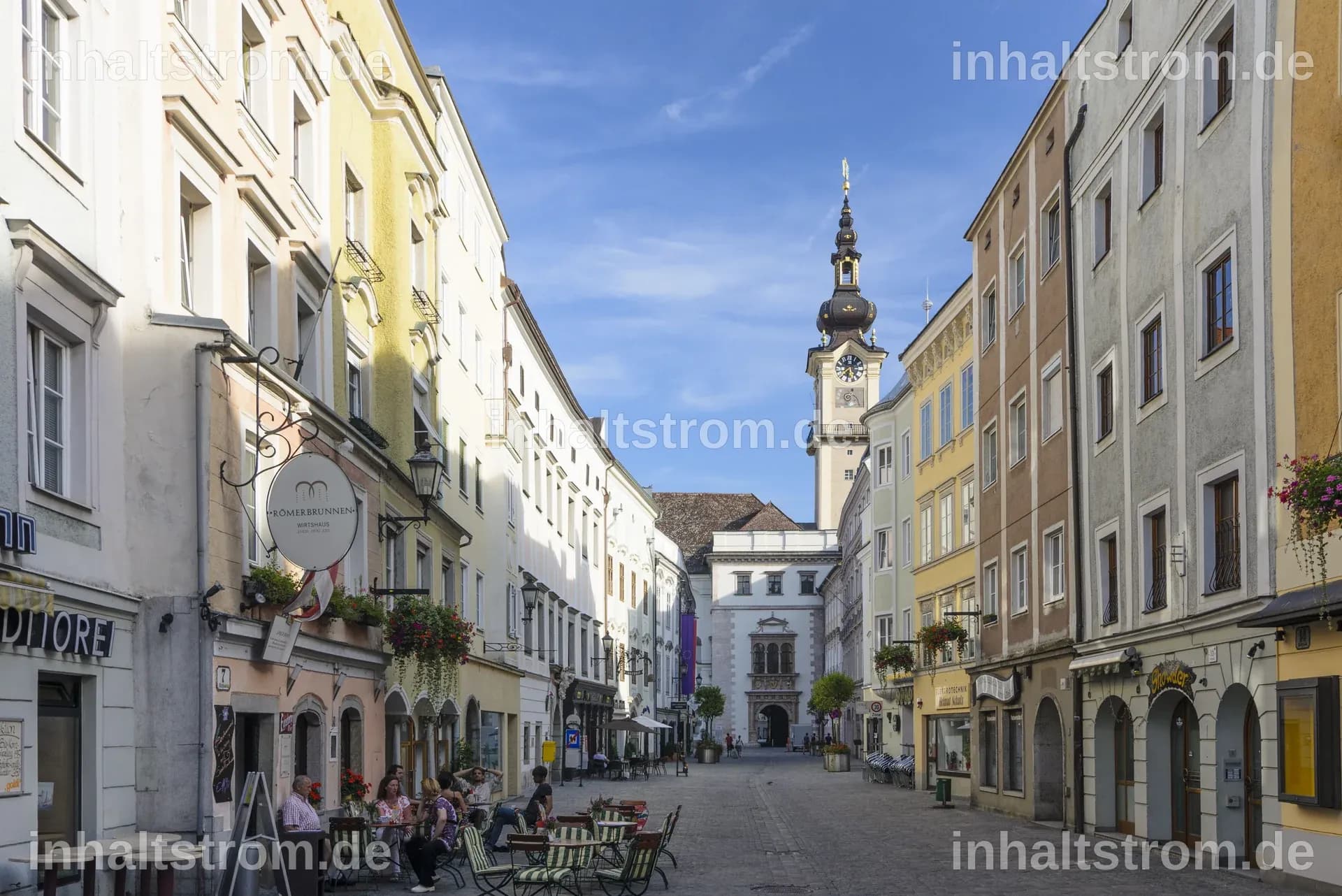 Die Linzer Altstadt: Ein Historischer Rundgang durch die Kultur und Geschichte