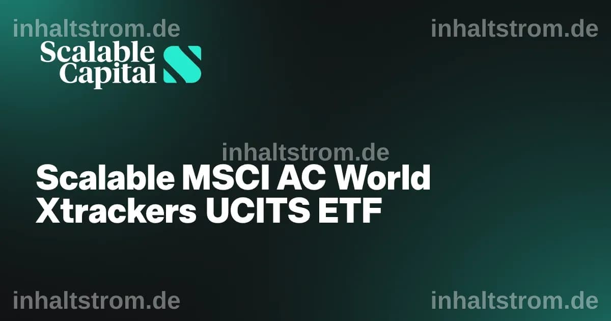Xtrackers MSCI World Health Care ETF 1C zeigt rückläufige Tendenzen