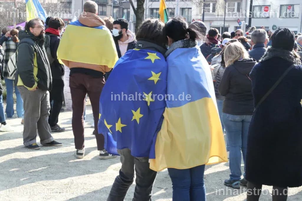 Zunehmende Anzahl von Ukrainern erhält temporären Schutz in der EU