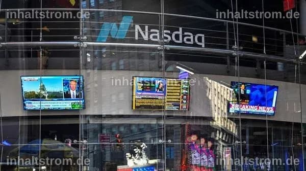 Börse heute: Dow, S&P 500 und Nasdaq schwanken wegen drohender Fed-Untersuchung durch das DOJ