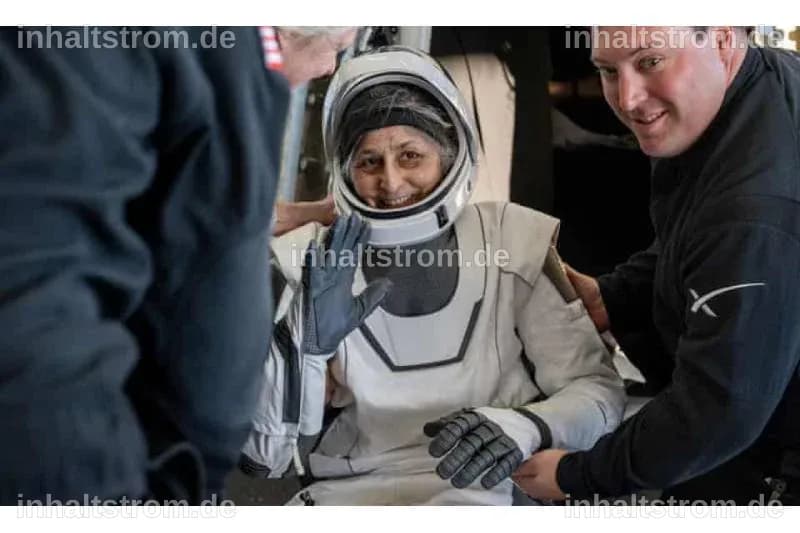 NASA-Astronauten kehren aufgrund unerwarteter medizinischer Probleme vorzeitig aus dem All zurück