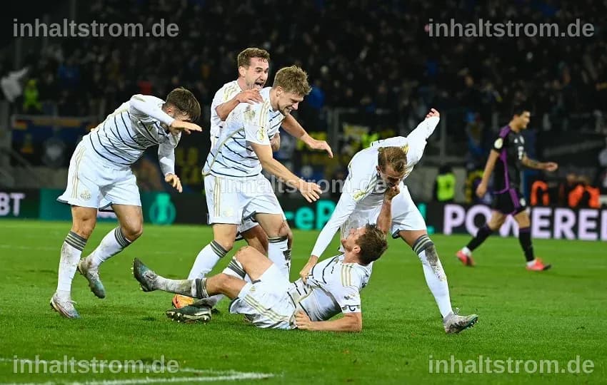 Alles über den DFB-Pokal: Geschichte, aktuelle Spiele und Highlights