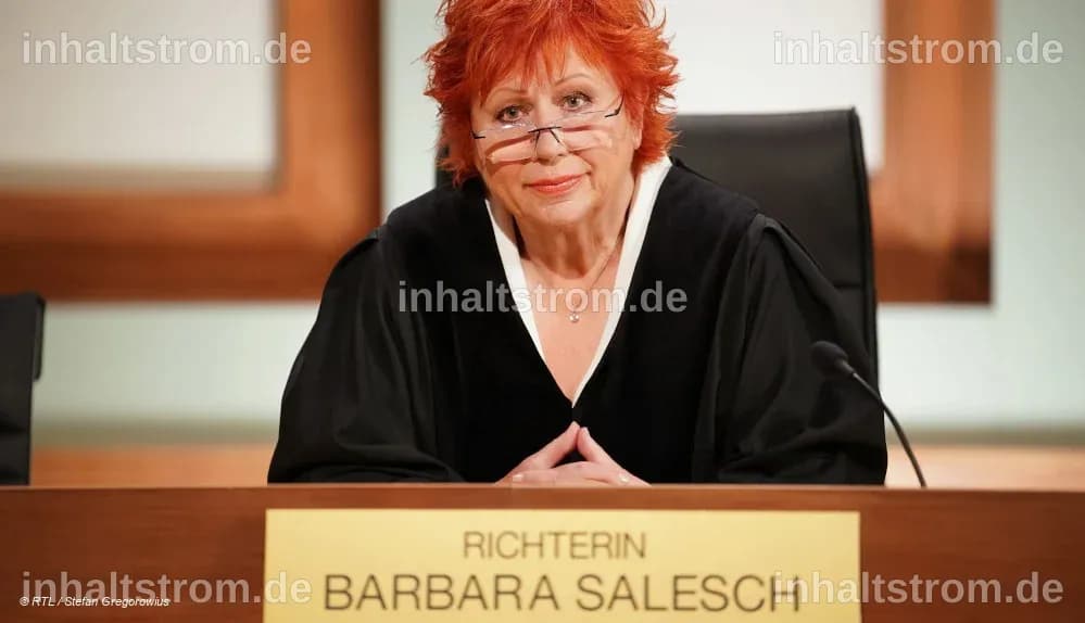Barbara Salesch: Die einflussreiche Richterin im deutschen Fernsehen
