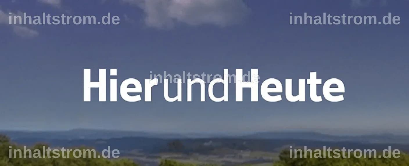 Hier und Heute: Das WDR-Magazin für den Westen