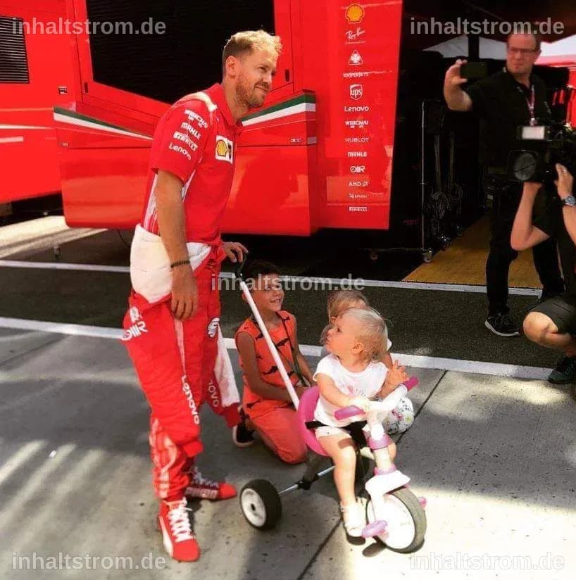 Die Kinder von Sebastian Vettel: Ein Blick auf die Namen und Bedeutung